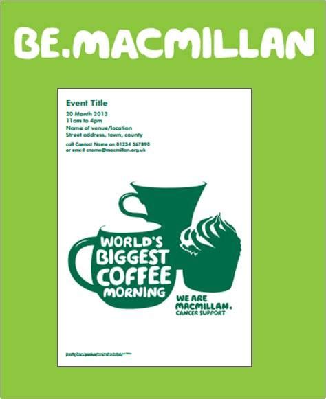 Pin on Macmillan Coffee Morning