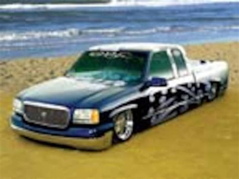 Custom 1995 Chevy Fullsize Pickup - Featured Custom Trucks - Truckin ...