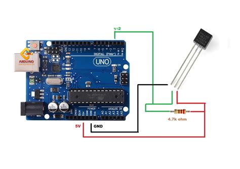 DS18B20 Temperature Sensor Arduino Tutorial (4 Examples), 45% OFF