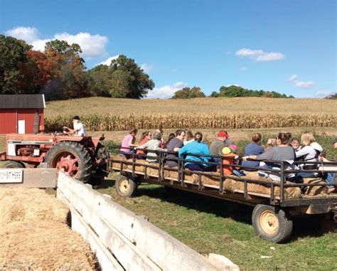 Sharp's Farm Fun for 2 - Hayride, Pick Your Own Pumpkins and Popcorn ...