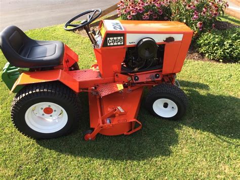 1977 Case 224 for sale | Garden Tractor Forums