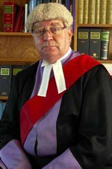 New Maidstone Crown Court judge Charles Byers hit headlines when mobile ...