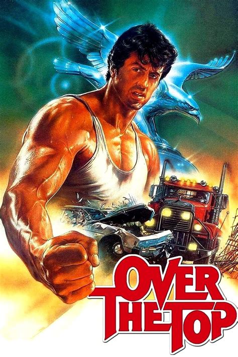 Over the Top (1987) - Posters — The Movie Database (TMDB)