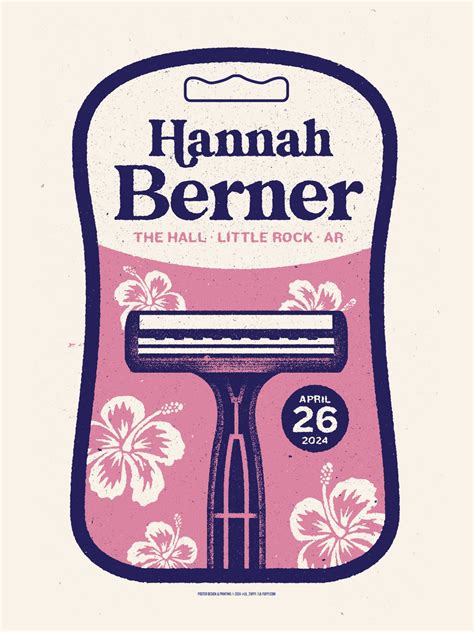 Hannah Berner at The Hall 4-26-2024 – The Hall Merch