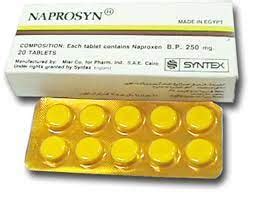 Naprosyn 500mg Tablets - Rosheta Oman