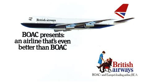 A History Of British Airways Advertising - Part 1 – London Air Travel