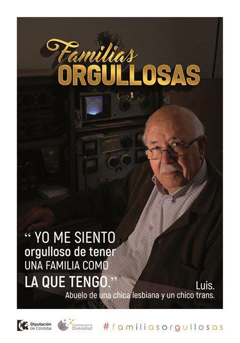 Familias orgullosas: "yo me siento orgulloso de tener una familia como ...