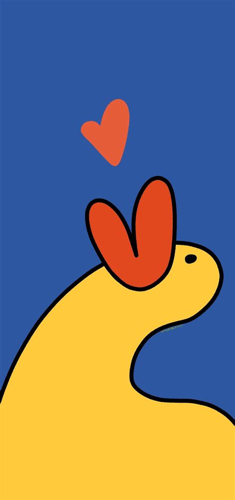 Pin by My My on Cute Ducks | Cartoon wallpaper iphone, Art wallpaper iphone, Abstract art wallpaper