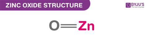 Zinc Oxide (ZnO) - Properties, Structure, Molecular Weight, Uses ...