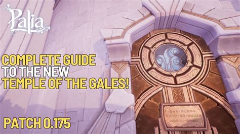 Complete Guide to Temple of the Gales in Palia! - YouTube