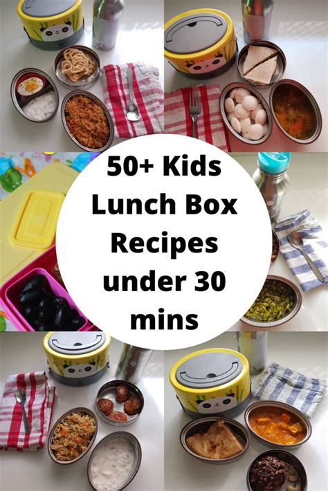 Lunch Box Recipe | Kids Lunch Box Recipes