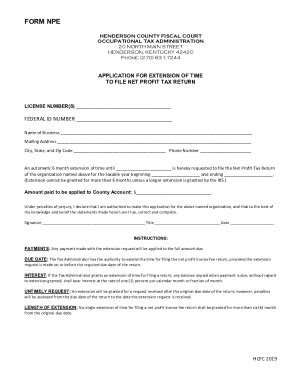 Fillable Online Downloadable Forms - Henderson County PVA Fax Email Print - pdfFiller