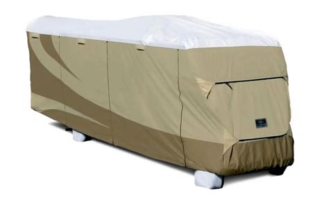 Adco Covers 32813, RV Cover, Designer Tyvek (R), For Class C Motorhomes ...