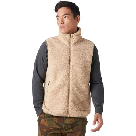 Stoic Sherpa Vest - Men's - Clothing