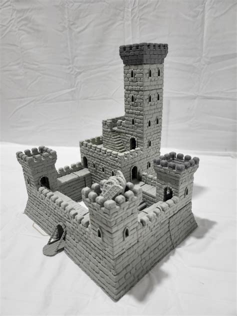 Island Castle, Castle, Fortress, Island Fort, Small Fort, Fort ...