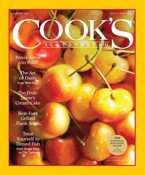 Cook's Illustrated by America's Test Kitchen | 2940043956255 | NOOK Magazine (eMagazine ...