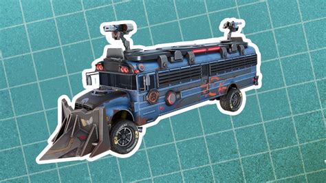 You can finally drive the Fortnite battle bus