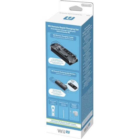 Wii U Remote Rapid Charging Set | Nintendo Official UK Store