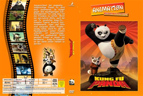 Kung Fu Panda dvd cover (2008) R2 German