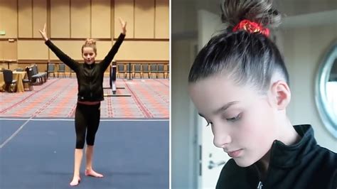 Annie LeBlanc QUITS Gymnastics To Focus On Singing Career - YouTube