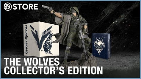 Ubisoft Store: Ghost Recon Breakpoint - The Wolves Collector's Edition ...