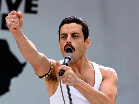 1024x768 Rami Malek As Freddie Mercury in Bohemian Rhapsody Movie 1024x768 Resolution Wallpaper ...