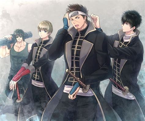 Shinsengumi (Gintama) Image by da raku #2285788 - Zerochan Anime Image Board