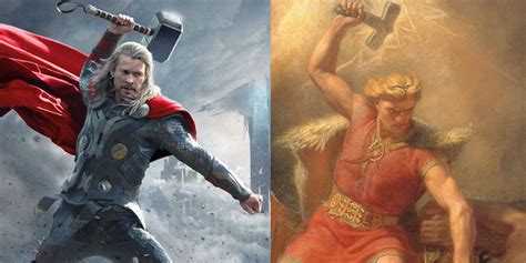 Norse God Thor