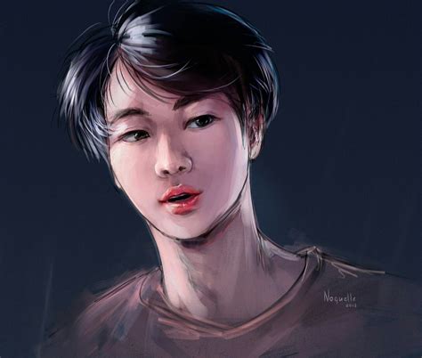 jin fanart | ♡ | Fan art, Cute wallpapers, Original artists