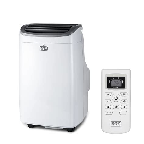 Buy BLACK+DECKER 8,000 BTU Portable Air Conditioner up to 350 Sq. with Remote Control, White ...