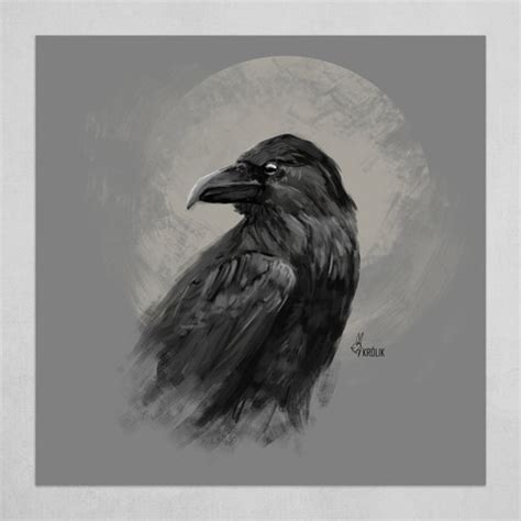 Crow of the Odin by Wojciech Królik