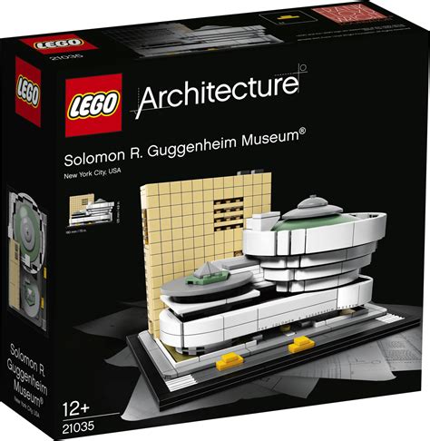 LEGO Architecture - Solomon R. Guggenheim Museum (21035) ab 149,90 ...