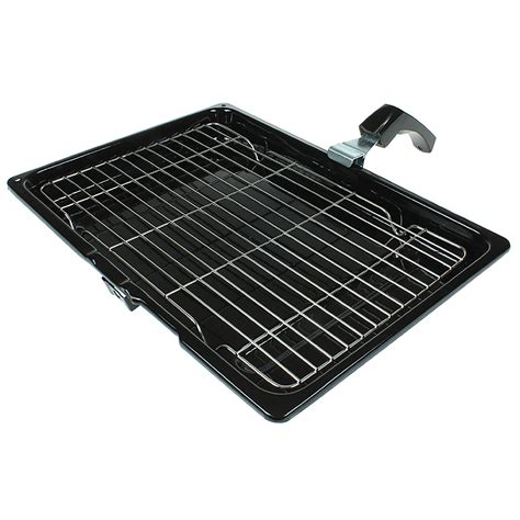 Direct Replacement Oven Grill Pan Rack Tray & Handle For Bosch Ovens ...