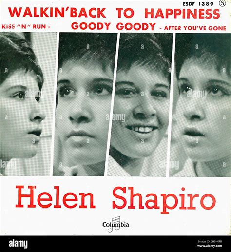 Helen shapiro 1961 hi-res stock photography and images - Alamy