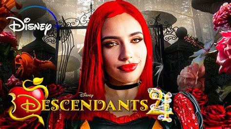 Descendants 4 First Look + Release Date Revealed! - YouTube