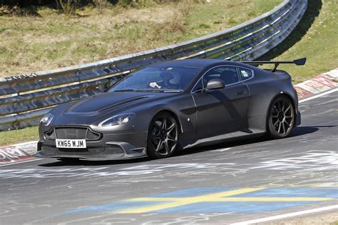 Aston Martin Vantage GT8 New Spy Shots - GTspirit