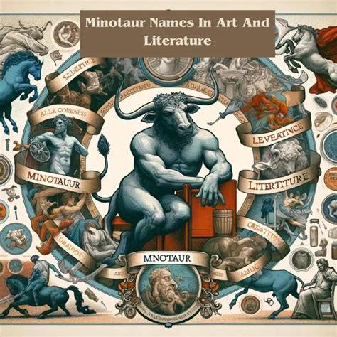 301+ Power & Mythical Majesty Minotaur Names - Good Name