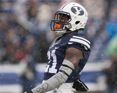 Jamaal Williams on pace to shatter rushing records at BYU - The Daily ...