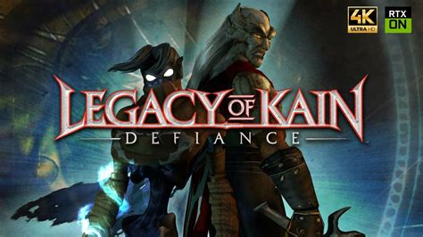 Legacy of Kain: Defiance 4K | Extreme Graphics Raytracing Mod Gameplay ...