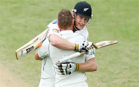 Top 10 Best Test Scores By The New Zealand Cricket Team - Crictv4u