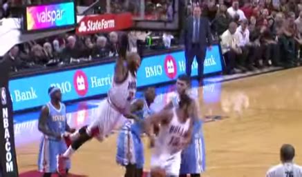 Watch: Taj Gibson Soared In For The Huge Putback Dunk vs Nuggets