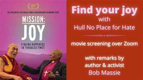 Screening of Mission: JOY [01/17/22]