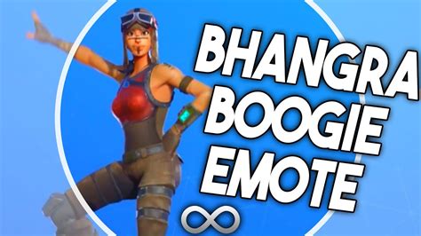 FORTNITE BHANGRA BOOGIE EMOTE - YouTube