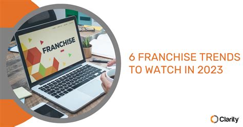 6 Franchise Trends to Watch in 2023