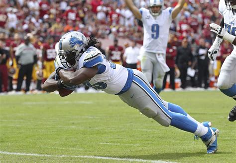 Detroit Lions record first victory in Washington since 1935