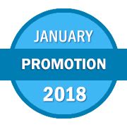 Barcode Printer Promotion - Jan 2018