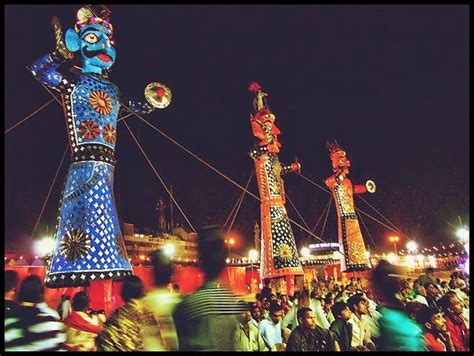 Ramlila | Dussehra celebration, Festivals of india, Hindu festivals