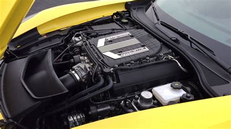 Corvette C6 2005 Engine