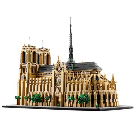 LEGO Architecture 21061 Notre-Dame de Paris : le set est en ligne sur ...