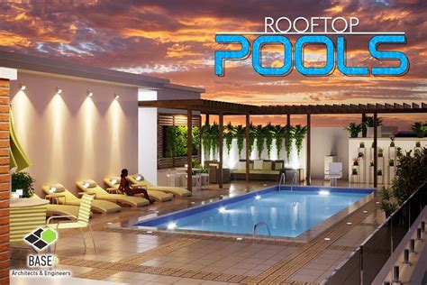 The Rooftop Pool: Is it Right for Your Hotel? - BASE4